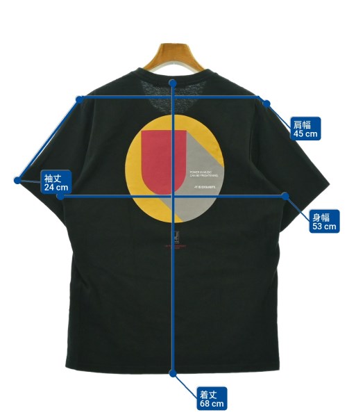 UNDER COVER（アンダーカバー）Tシャツ・カットソー 黒 サイズ:1(S位) メンズ/2200657192181