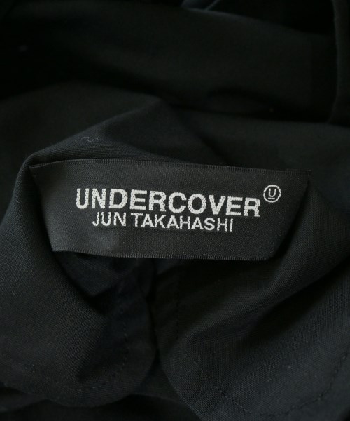 UNDER COVER（アンダーカバー）カジュアルジャケット 黒 サイズ:3(L位) メンズ/2200657345013