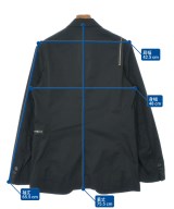 UNDER COVER（アンダーカバー）カジュアルジャケット 黒 サイズ:3(L位) メンズ/2200657345013