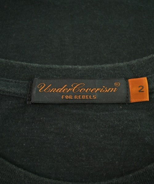 UNDERCOVERISM（アンダーカバイズム）Tシャツ・カットソー 黒 サイズ:2(M位) メンズ/2200657491192