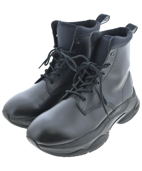 UNDER COVER(アンダーカバー)ブーツ 黒 サイズ:M(26.5cm位)/2200655514091