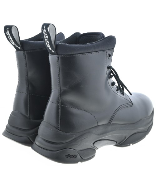 UNDER COVER（アンダーカバー）ブーツ 黒 サイズ:M(26.5cm位) メンズ/2200655514091