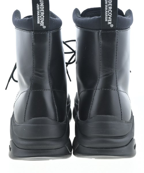 UNDER COVER（アンダーカバー）ブーツ 黒 サイズ:M(26.5cm位) メンズ/2200655514091