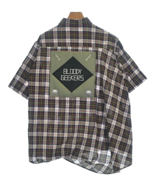 UNDER COVER（アンダーカバー）カジュアルシャツ 緑 サイズ:4(XL位) メンズ/2200655514138