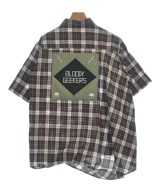 UNDER COVER（アンダーカバー）カジュアルシャツ 緑 サイズ:4(XL位) メンズ/2200655514138