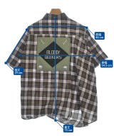 UNDER COVER（アンダーカバー）カジュアルシャツ 緑 サイズ:4(XL位) メンズ/2200655514138