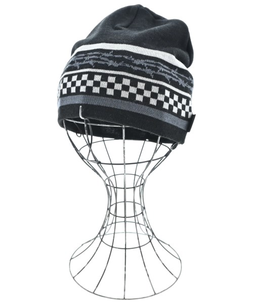 UNDER COVER(アンダーカバー)ニットキャップ・ビーニー 黒 サイズ:F/2200657738044