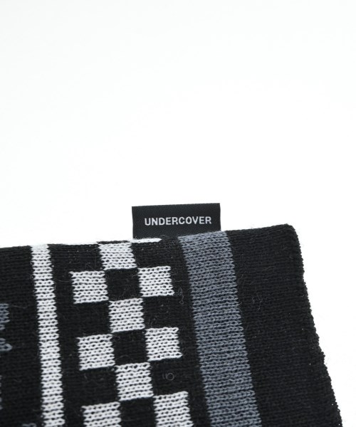 UNDER COVER（アンダーカバー）ニットキャップ・ビーニー 黒 サイズ:F メンズ/2200657738044