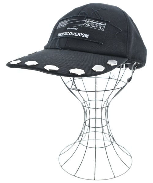 UNDER COVER(アンダーカバー)キャップ 黒 サイズ:F/2200657738051