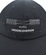 UNDER COVER（アンダーカバー）キャップ 黒 サイズ:F メンズ/2200657738051
