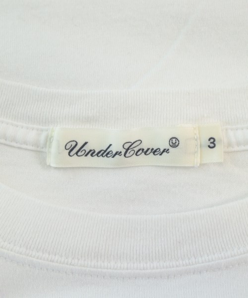 UNDER COVER（アンダーカバー）Tシャツ・カットソー 白 サイズ:3(L位) メンズ/2200637068505