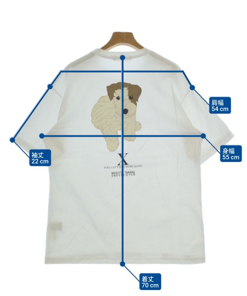 UNDER COVER（アンダーカバー）Tシャツ・カットソー 白 サイズ:3(L位) メンズ/2200637068505