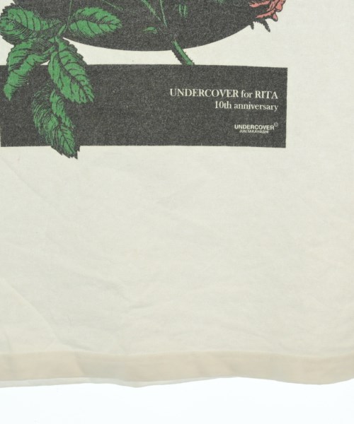 UNDER COVER（アンダーカバー）Tシャツ・カットソー 白 サイズ:1(S位) メンズ/2200658158025
