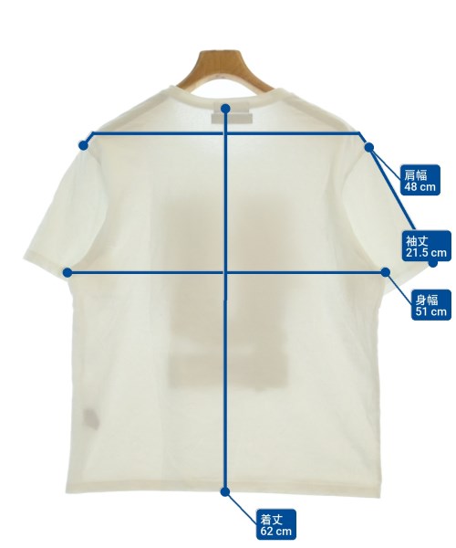 UNDER COVER（アンダーカバー）Tシャツ・カットソー 白 サイズ:1(S位) メンズ/2200658158025