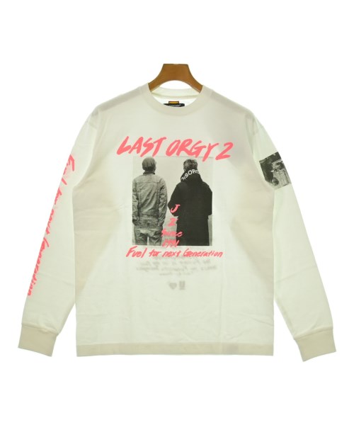LAST ORGY 2(ラストオージーツー)Tシャツ・カットソー 白 サイズ:M/2200653564050