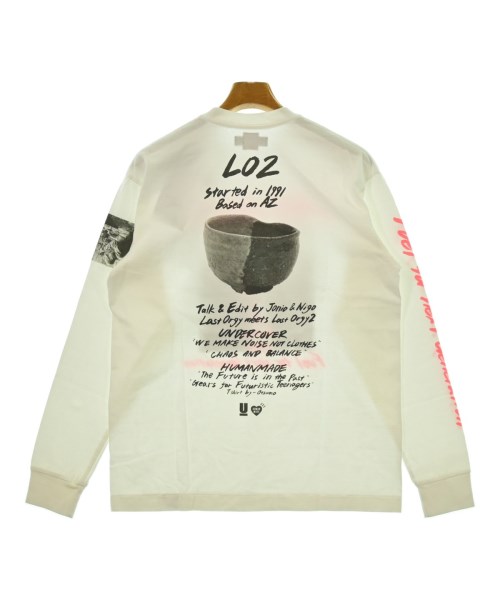 LAST ORGY 2（ラストオージーツー）Tシャツ・カットソー 白 サイズ:M