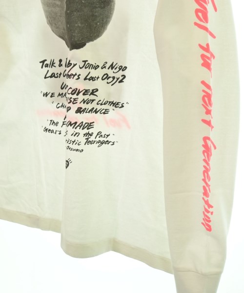 LAST ORGY 2（ラストオージーツー）Tシャツ・カットソー 白 サイズ:M