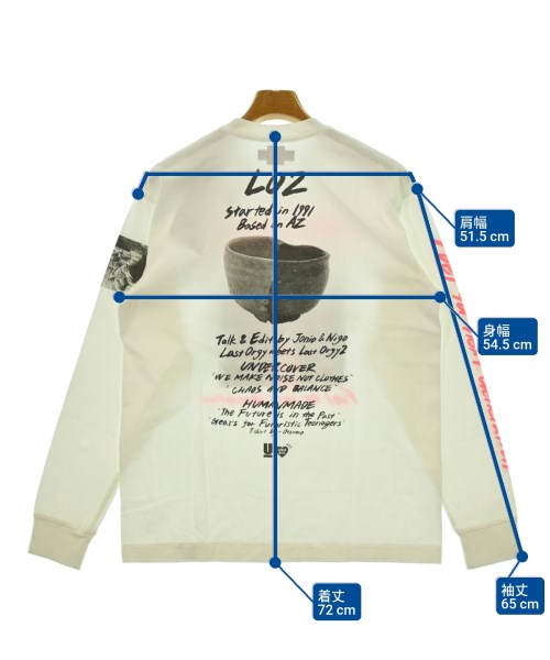 LAST ORGY 2（ラストオージーツー）Tシャツ・カットソー 白 サイズ:M メンズ/2200653564050