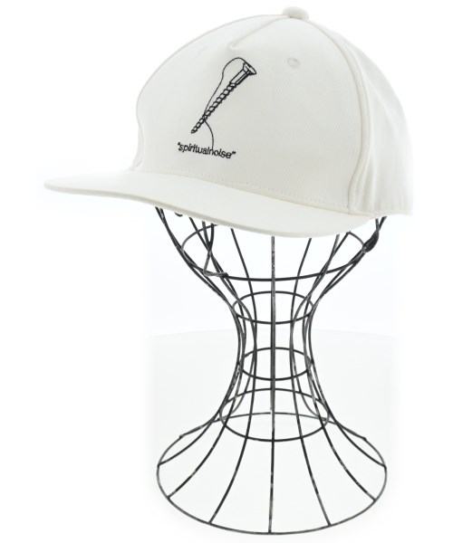 UNDER COVER(アンダーカバー)キャップ 白 サイズ:F/2200654017234