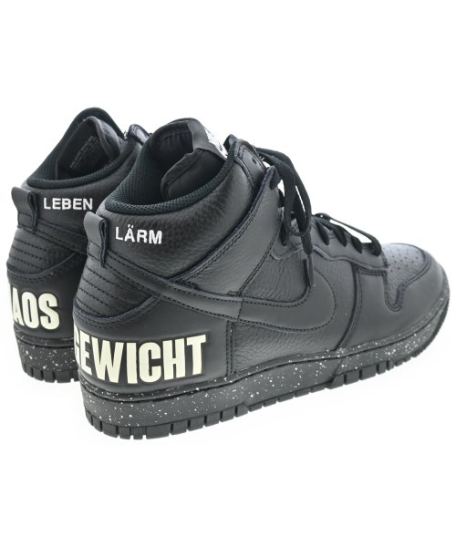 UNDER COVER（アンダーカバー）スニーカー 黒 サイズ:28cm メンズ/2200655527145