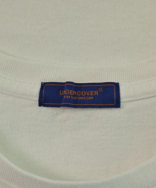 UNDER COVER（アンダーカバー）Tシャツ・カットソー 白 サイズ:1(S位) メンズ/2200658785016