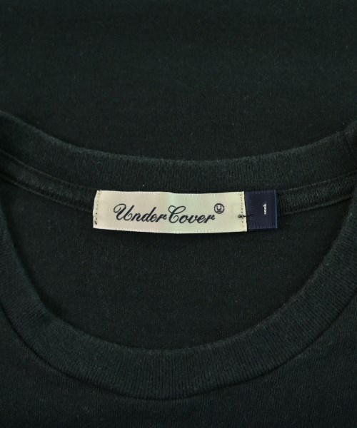 UNDER COVER（アンダーカバー）Tシャツ・カットソー 黒 サイズ:1(S位) メンズ/2200658785023