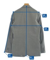 UNDER COVER（アンダーカバー）カジュアルジャケット グレー サイズ:2(M位) メンズ/2200651253116