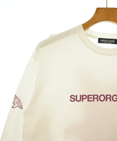 UNDER COVER（アンダーカバー）Tシャツ・カットソー 白 サイズ:M メンズ/2200656921065