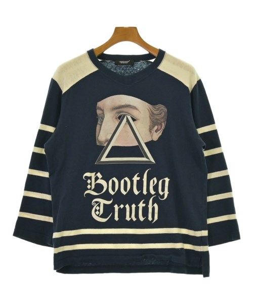 UNDER COVER(アンダーカバー)Tシャツ・カットソー 紺 サイズ:2(M位)/2200659474124