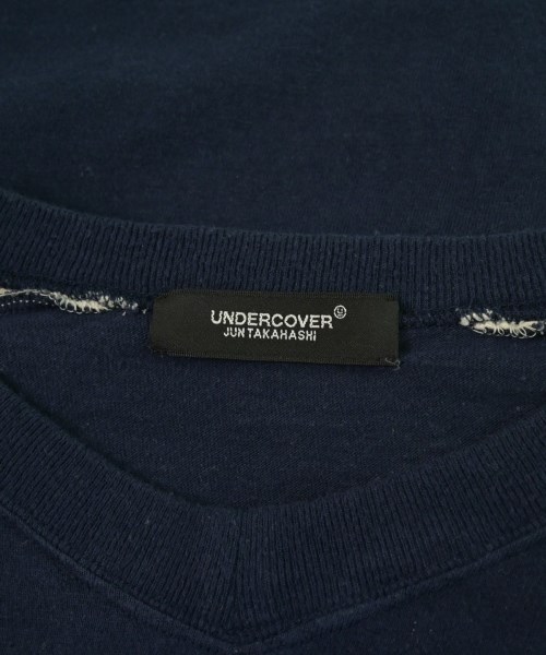 UNDER COVER（アンダーカバー）Tシャツ・カットソー 紺 サイズ:2(M位) メンズ/2200659474124