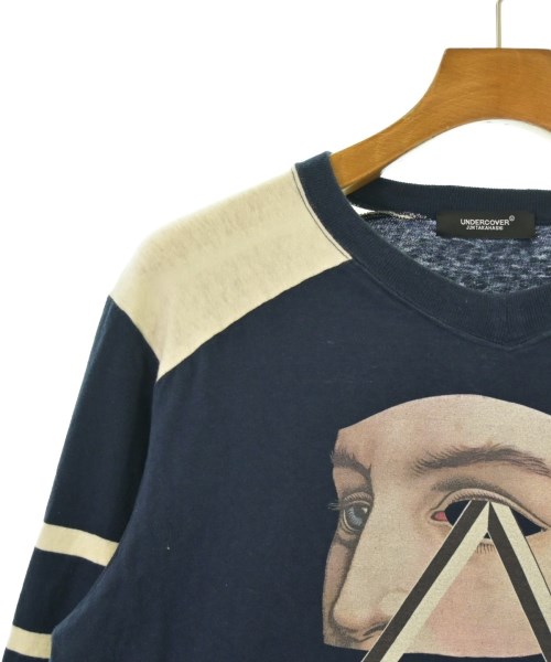 UNDER COVER（アンダーカバー）Tシャツ・カットソー 紺 サイズ:2(M位) メンズ/2200659474124