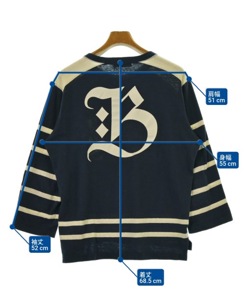 UNDER COVER（アンダーカバー）Tシャツ・カットソー 紺 サイズ:2(M位) メンズ/2200659474124