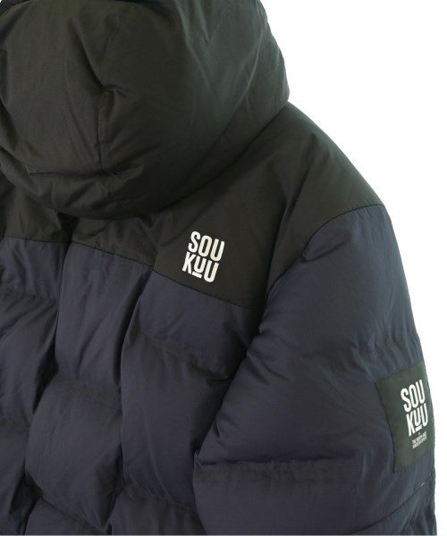 UNDER COVER（アンダーカバー）ダウンジャケット/ダウンベスト 紺 サイズ:L/XL メンズ/2200659537010