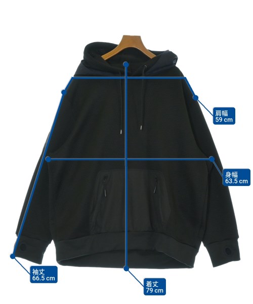 UNDER COVER（アンダーカバー）パーカー 黒 サイズ:L メンズ/2200659537027