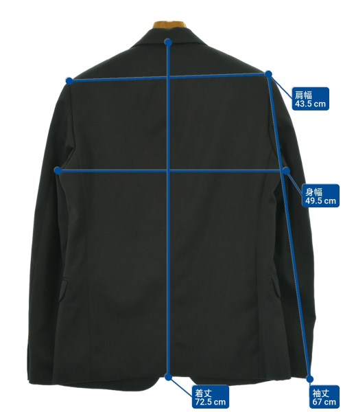 UNDER COVER（アンダーカバー）ビジネス 紺 サイズ:2(S位)/1(S位) メンズ/2200659601032