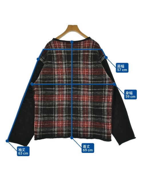 UNDER COVER（アンダーカバー）ニット・セーター 黒 サイズ:3(L位) メンズ/2200659605030