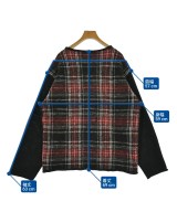 UNDER COVER（アンダーカバー）ニット・セーター 黒 サイズ:3(L位) メンズ/2200659605030