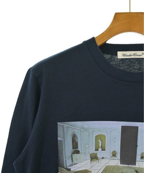 UNDER COVER（アンダーカバー）Tシャツ・カットソー 紺 サイズ:3(L位) メンズ/2200653893105