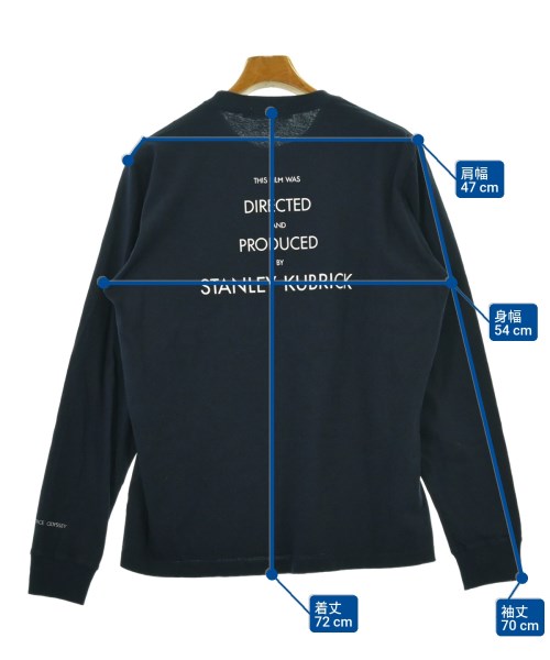 UNDER COVER（アンダーカバー）Tシャツ・カットソー 紺 サイズ:3(L位) メンズ/2200653893105