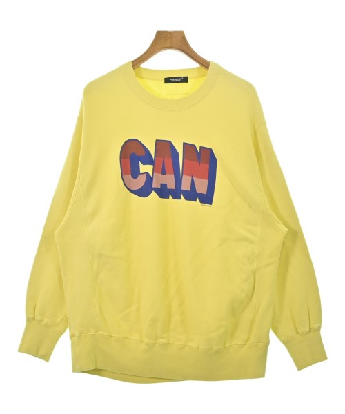 UNDER COVER(アンダーカバー)スウェット 黄 サイズ:2(M位)/2200659451033