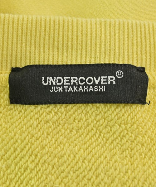 UNDER COVER（アンダーカバー）スウェット 黄 サイズ:2(M位) メンズ/2200659451033