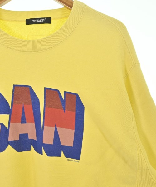 UNDER COVER（アンダーカバー）スウェット 黄 サイズ:2(M位) メンズ/2200659451033