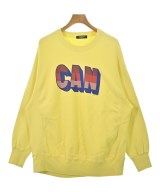 UNDER COVER（アンダーカバー）スウェット 黄 サイズ:2(M位) メンズ/2200659451033