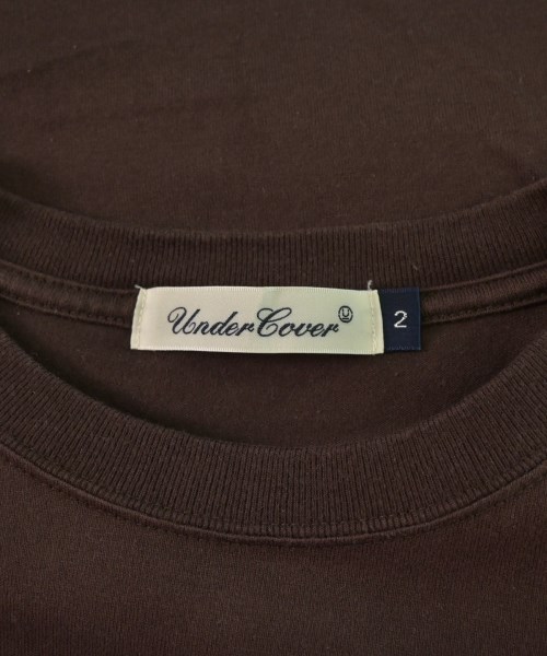 UNDER COVER（アンダーカバー）Tシャツ・カットソー 茶 サイズ:2(M位) メンズ/2200659451064