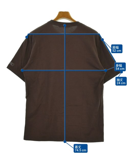 UNDER COVER（アンダーカバー）Tシャツ・カットソー 茶 サイズ:2(M位) メンズ/2200659451064