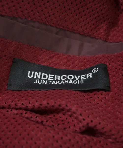 UNDER COVER（アンダーカバー）ブルゾン 赤 サイズ:2(M位) メンズ/2200659609052
