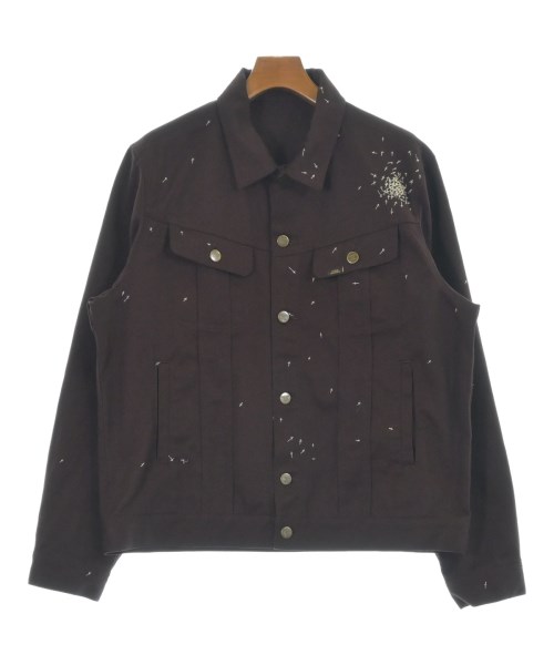 UNDER COVER(アンダーカバー)デニムジャケット 赤 サイズ:4(XL位)/2200659609076