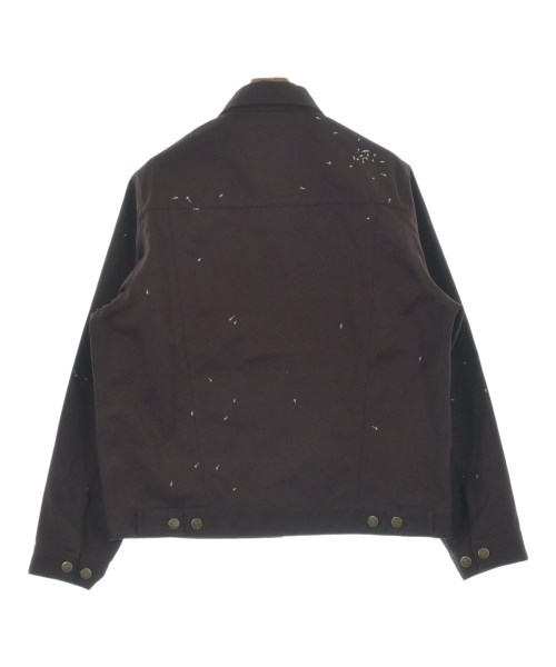 UNDER COVER（アンダーカバー）デニムジャケット 赤 サイズ:4(XL位) メンズ/2200659609076