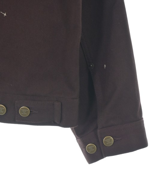 UNDER COVER（アンダーカバー）デニムジャケット 赤 サイズ:4(XL位) メンズ/2200659609076