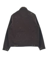 UNDER COVER（アンダーカバー）デニムジャケット 赤 サイズ:4(XL位) メンズ/2200659609076